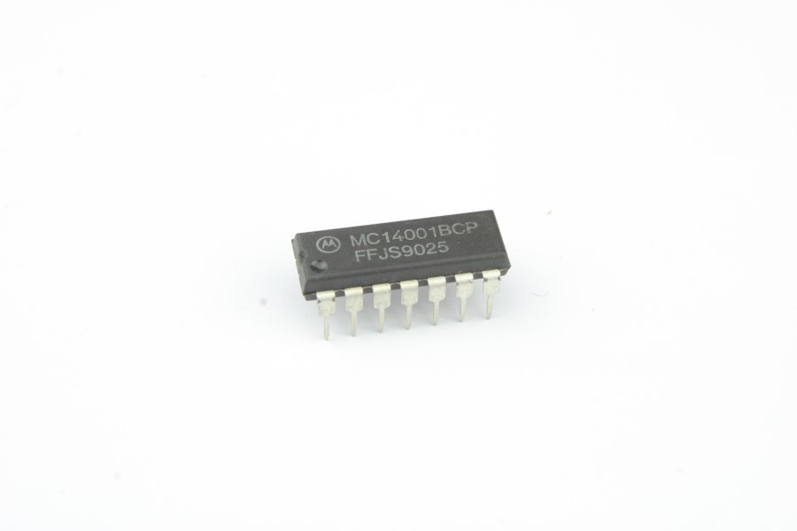 

Микросхема MC14001BCP