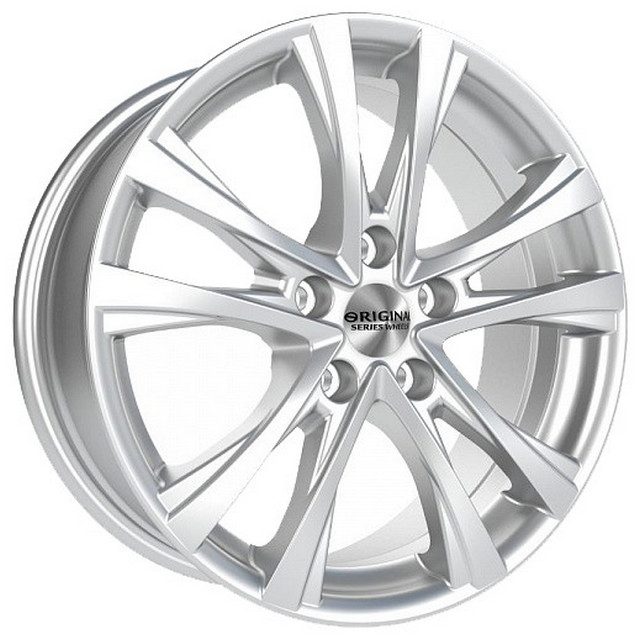 фото Колесный диск skad toyota rav-4 (kl-270) r17 7j pcd5x114.3 et39 d60.1 (2610002)