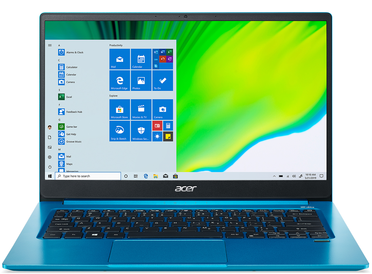 фото Ноутбук acer swift 3 sf314-59-792a (nx.a5qer.004)