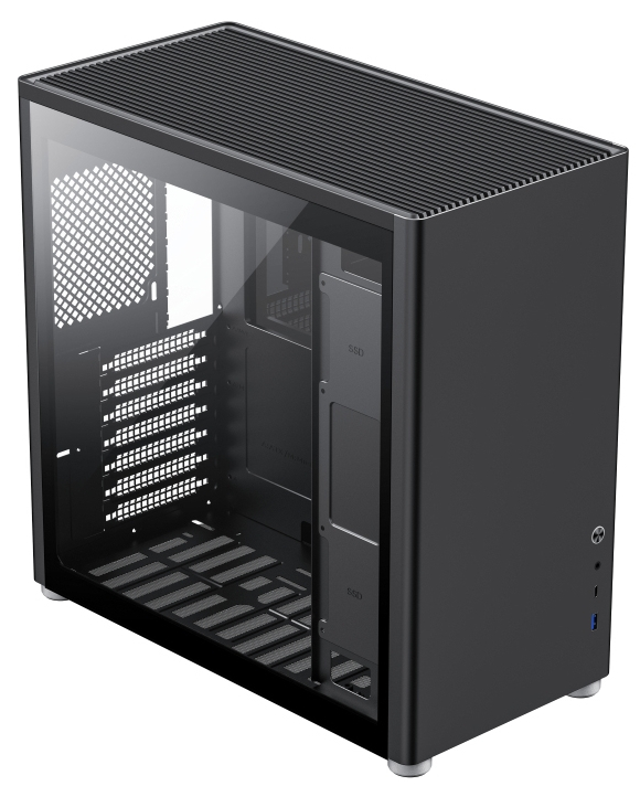 

Корпус для компьютера GameMax Spark Pro Full без БП Black, Spark Pro Full
