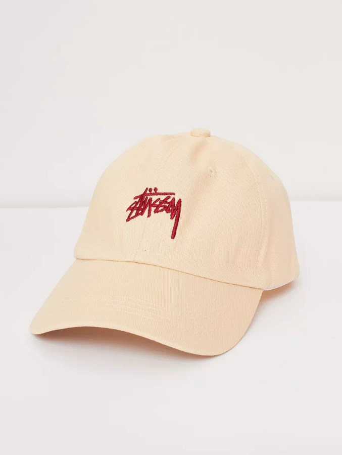 Бейсболка унисекс Stussy 3k Реплика бежевая, р. 58