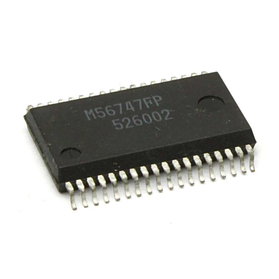 

Микросхема M56747FP
