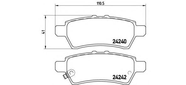

Р56060_=1188 01=Fdв1882 [44060Ев325] Колодки Дисковые З. Nissаn Раthfindеr 4.0/2.5Dсi 4Wd