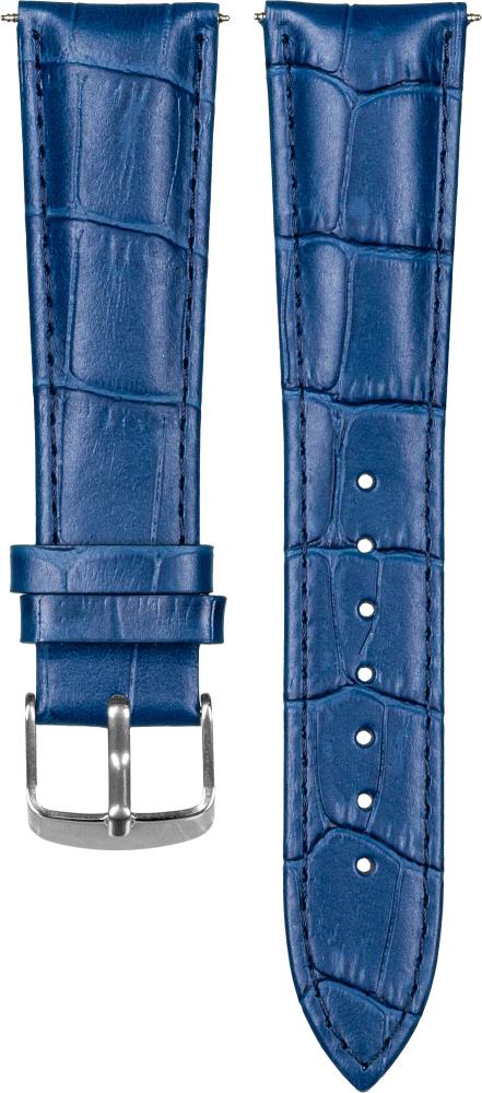 

Ремешок кожаный GSMIN Crocodile 22 для Asus ZenWatch 2 (WI501Q) (Синий), Ремешок кожаный GSMIN Crocodile 22 для Asus ZenWatch 2 (WI501Q)