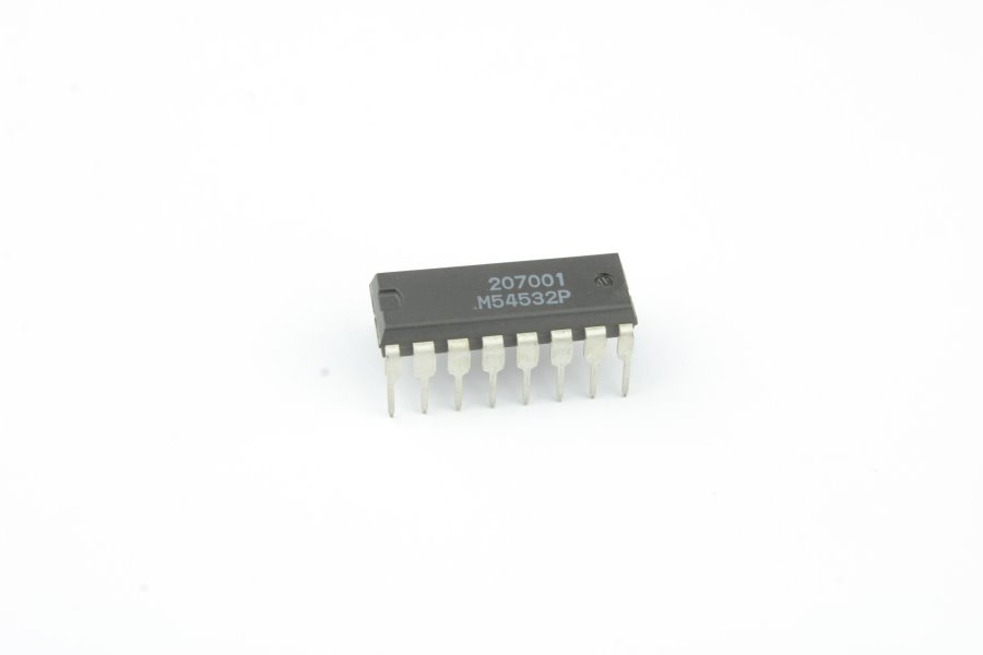 

Микросхема M54532P