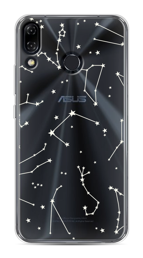 

Чехол Awog на Asus Zenfone 5 ZE620KL "Созвездия", Прозрачный;серый;бежевый, 43350-7