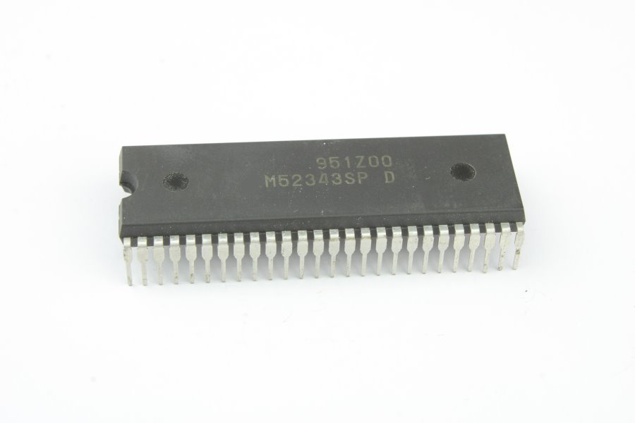 

Микросхема M52343SP (M52343SP-D)