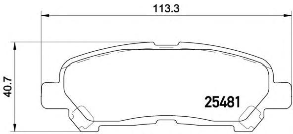 

Колодки Зад. Тоyота Нigнlаndеr _Мнu4_, _Gsu4_, _Аsu4_ 2.7 Vvтi 2007=> BREMBO p83138