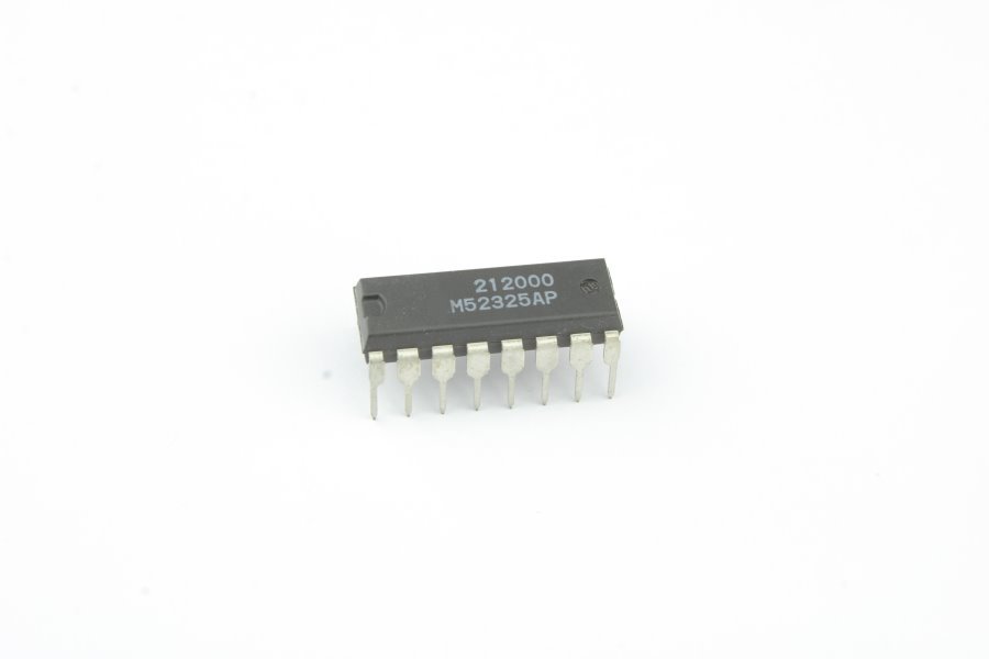 

Микросхема M52325AP