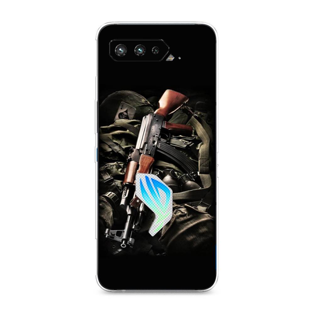 фото Чехол awog "автомат" для asus rog phone 5