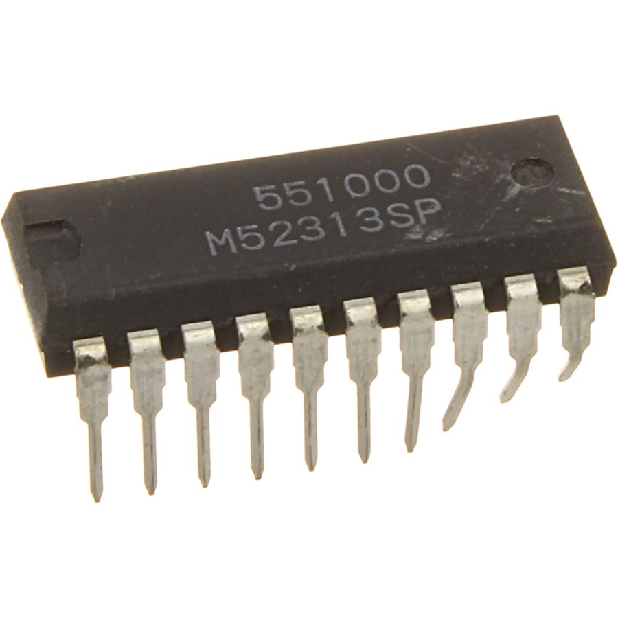 

Микросхема M52313SP