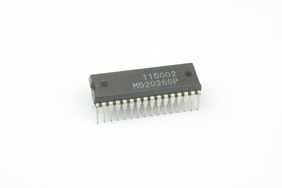 

Микросхема M52026SP