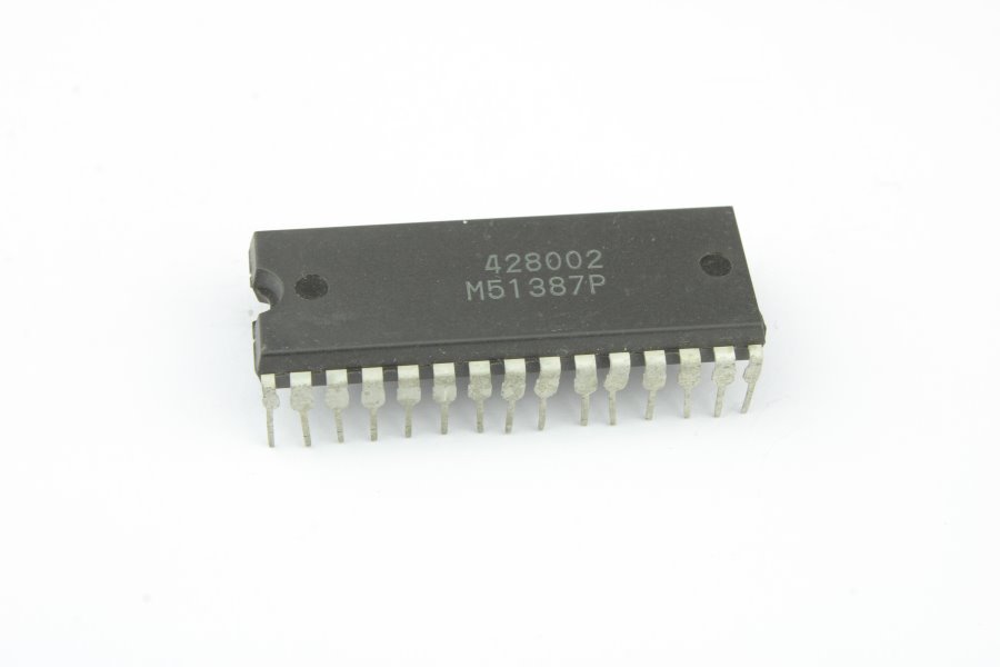 

Микросхема M51387P