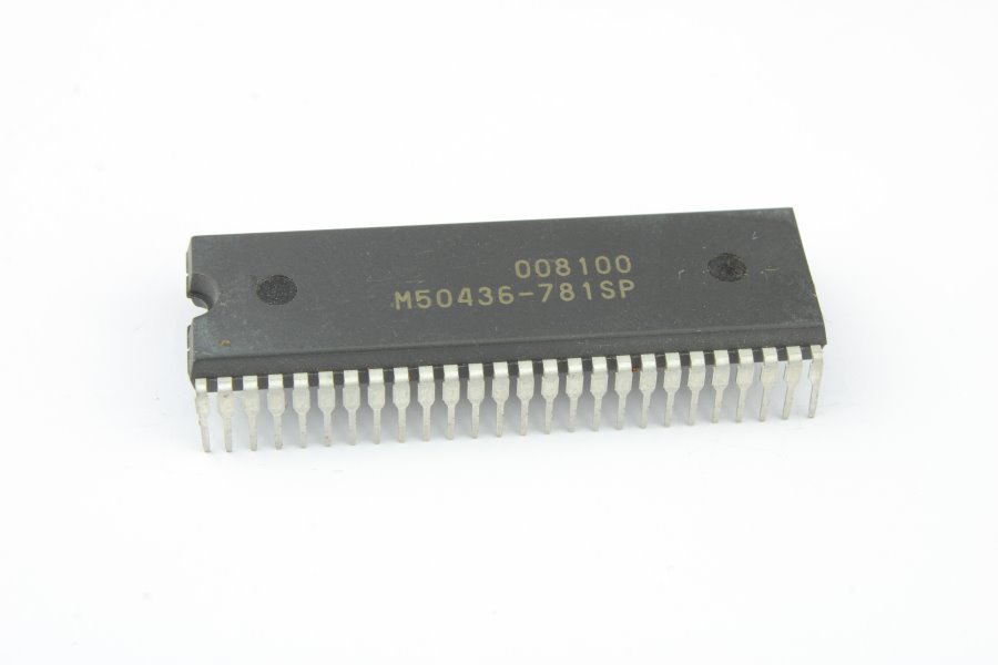 

Микросхема M50436-781SP