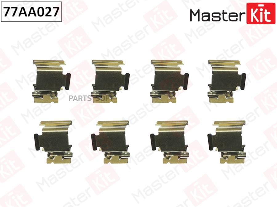 

Комплект Установочный Тормозных Колодок Masterkit 77aa027 77aa027 Ford Mondeo 00-, Toyota