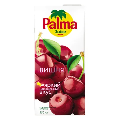 

Нектар Palma вишневый 950 мл