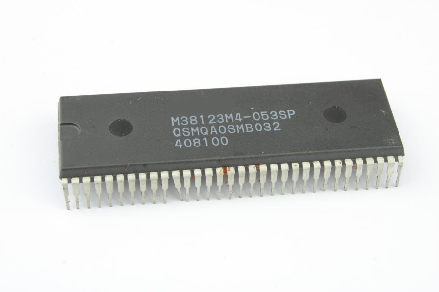 

Микросхема M38123M4-053SP