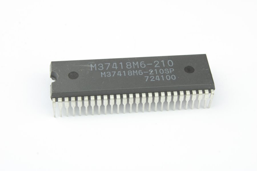 

Микросхема M37418M6-210SP