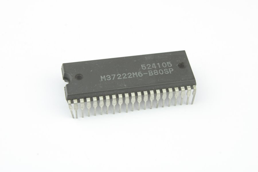 фото Микросхема m37222m6-b80sp stmicroelectronics