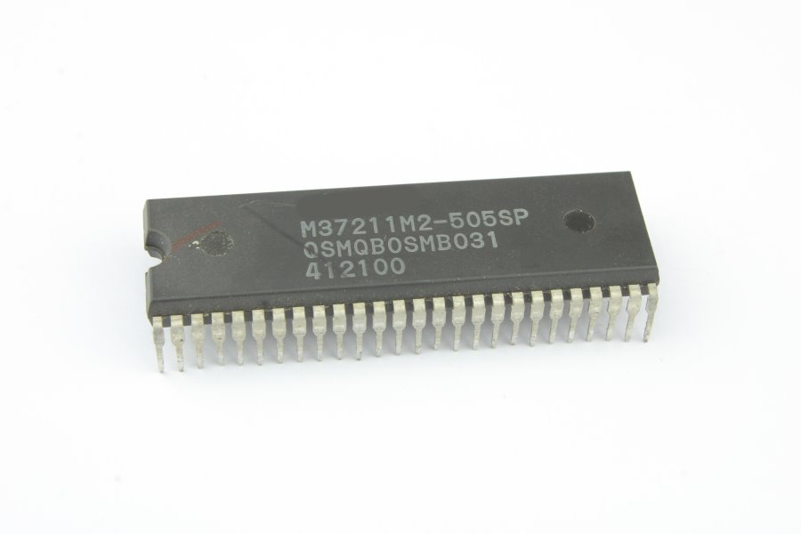 

Микросхема M37211M2-505SP