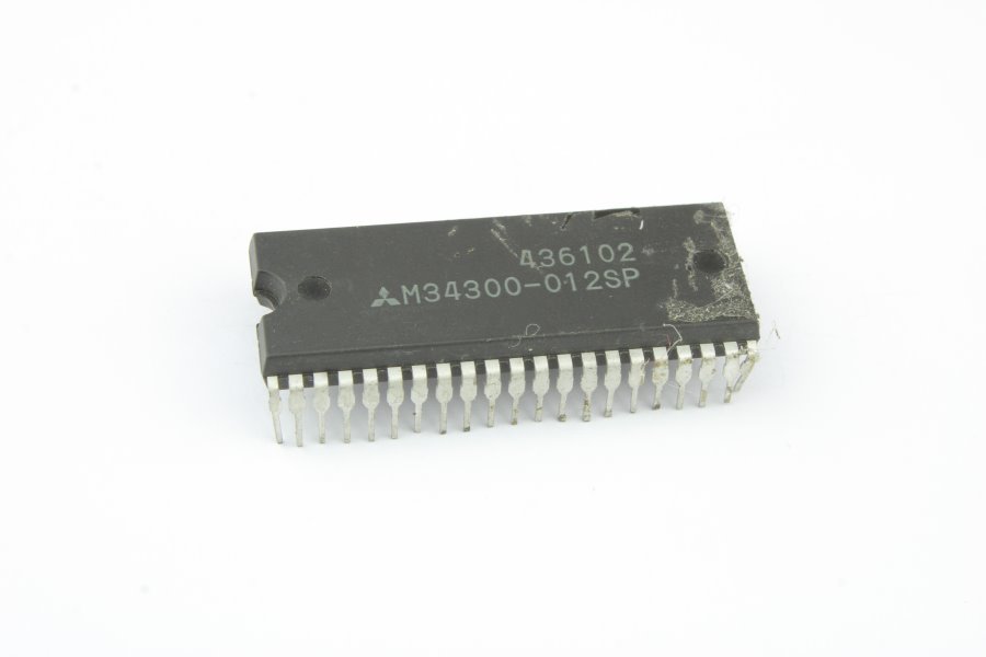 

Микросхема M34300-012SP