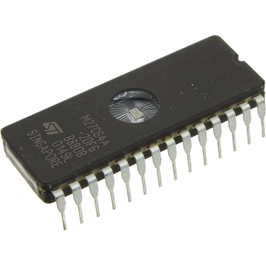 

Микросхема M27C64A