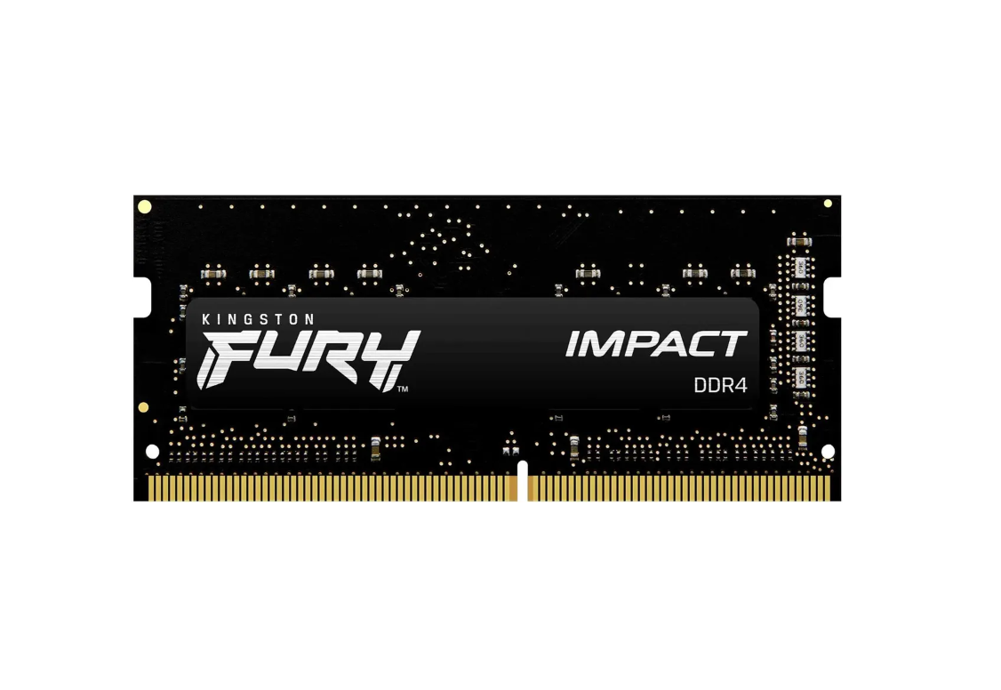 

Оперативная память Kingston Fury Impact (KF432S20IB/32), DDR4 1x32Gb, 3200MHz, Fury Impact