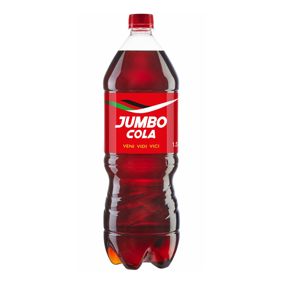 фото Газированный напиток jumbo cola 1,5 л