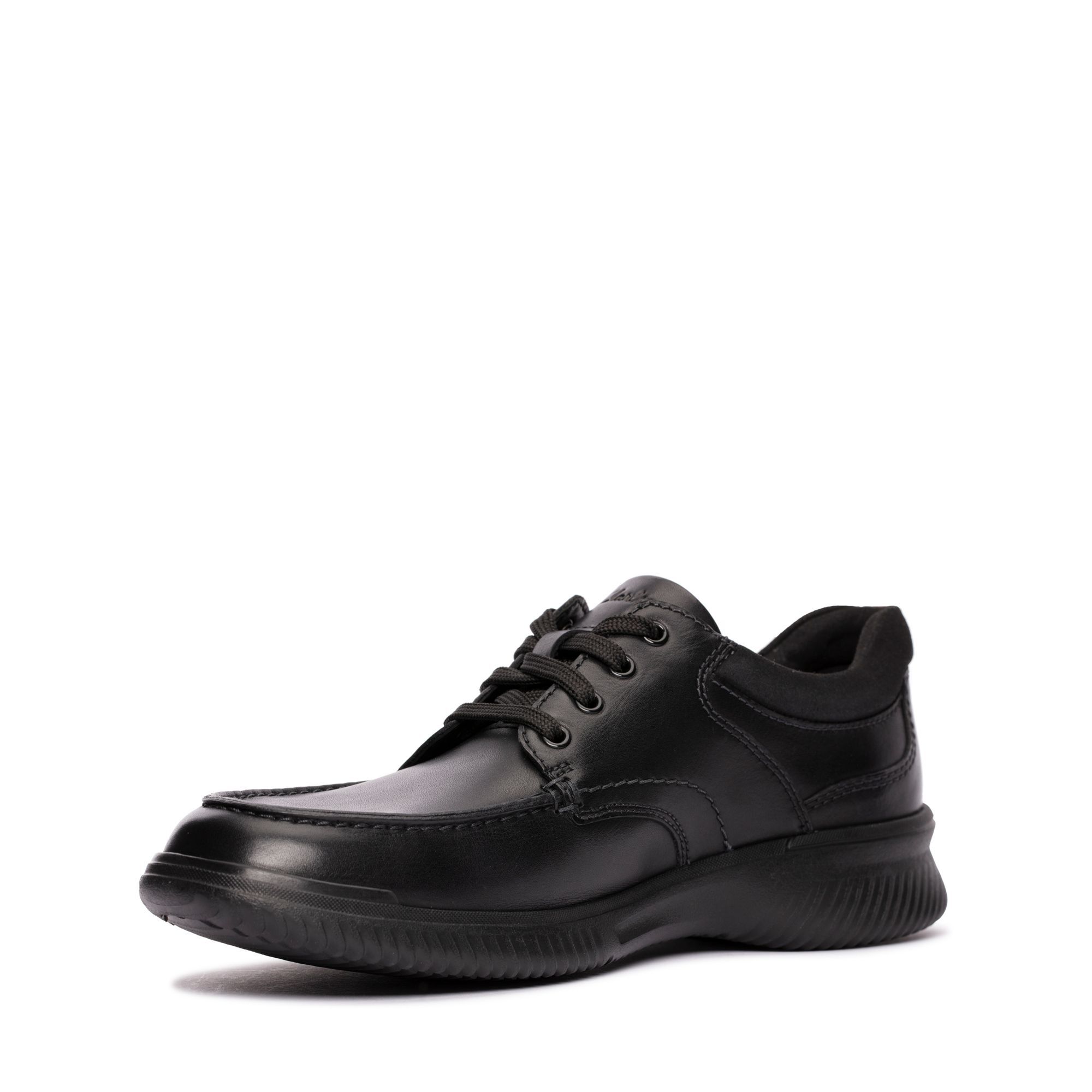 

Кроссовки мужские Clarks 26171471 черные 45 EU, Черный, 26171471