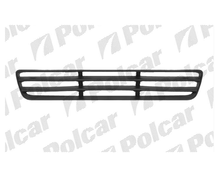 Декоративная решетка радиатора автомобиля POLCAR 951227