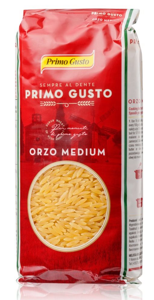 Макаронные изделия Primo Gusto Фигурные Орцо Медиум 500 г