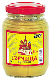 

Горчица Стоевъ Русская 250 г