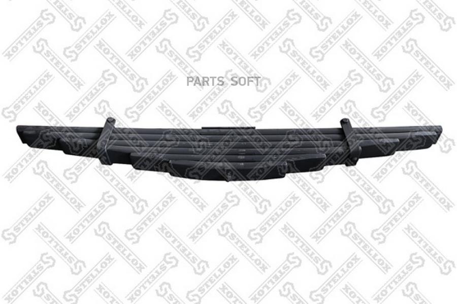 

Рессора 6-ти листовая 6/30x90x183 780+780 \ DAF 75CF/85CF/95XF/XF95
