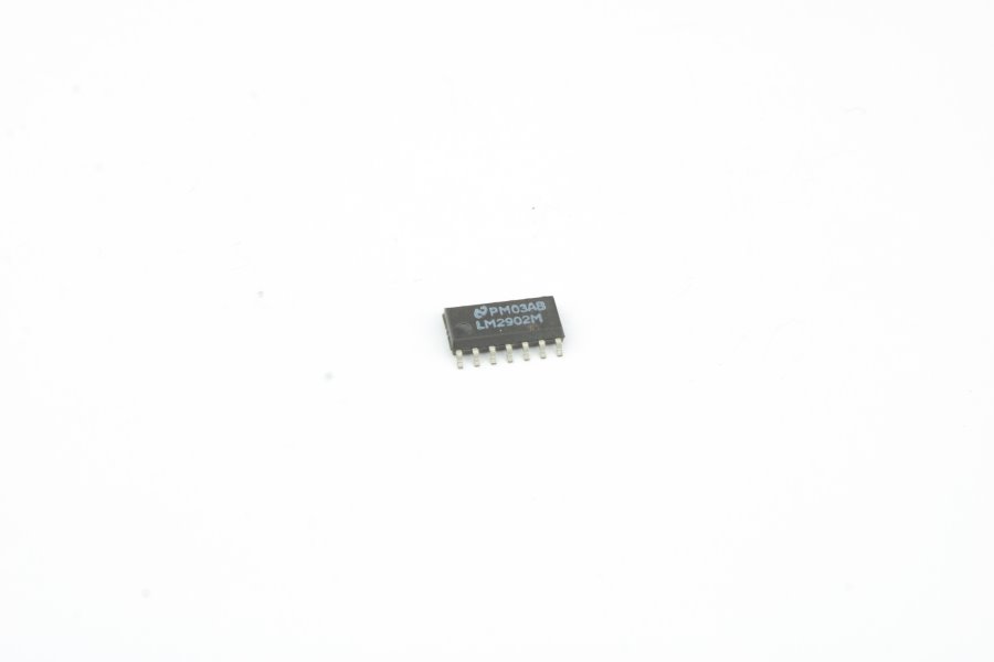 

Микросхема LM2902M SMD