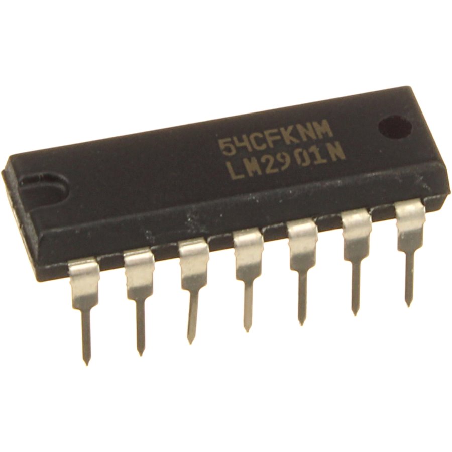 

Микросхема LM2901N