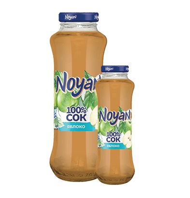 

Сок Noyan яблоко 750 мл