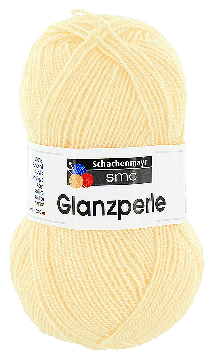 

Пряжа Schachenmayr 9801241 Glanzperle (01351, mimose), Glanzperle