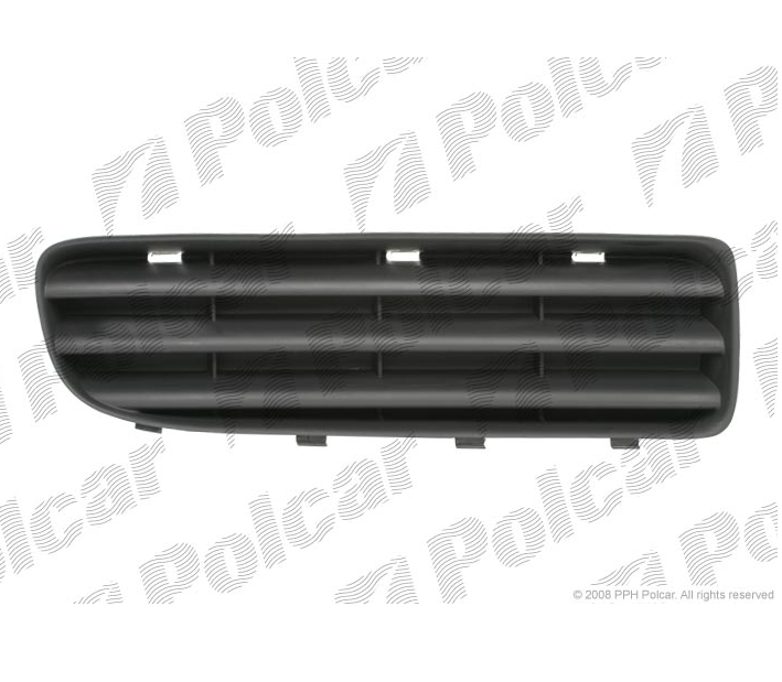 

Декоративная решетка радиатора автомобиля POLCAR 6921272, Серебристый