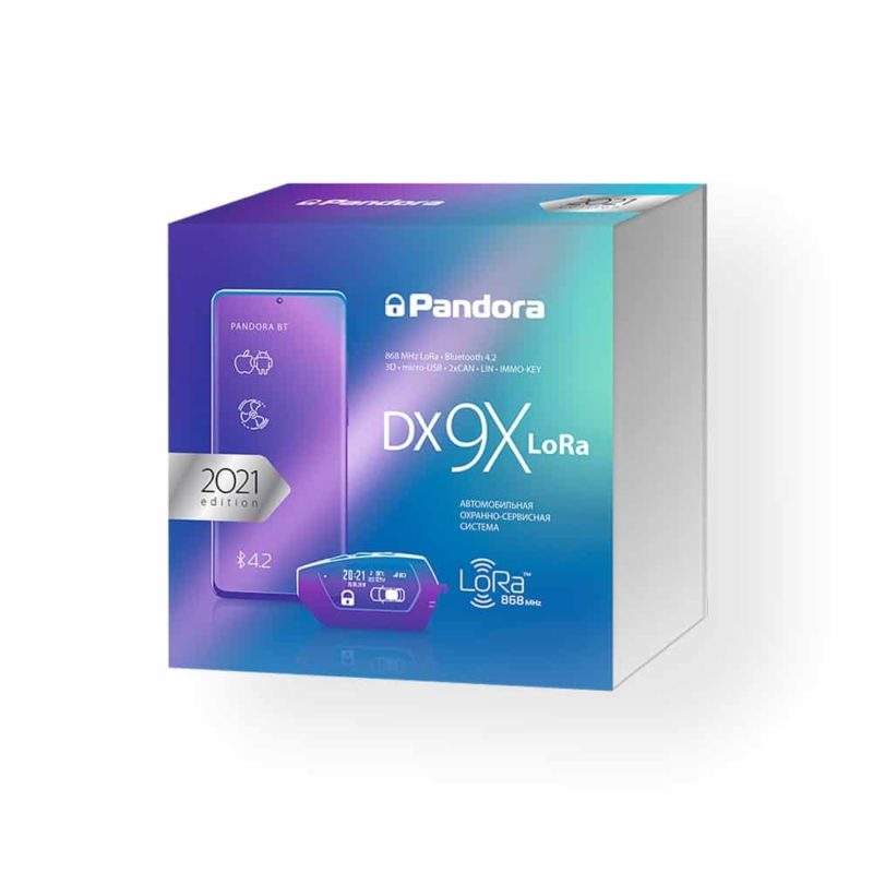 

Охранная Система Pandora Dx- 9X Lora CHERY арт. OM91103000