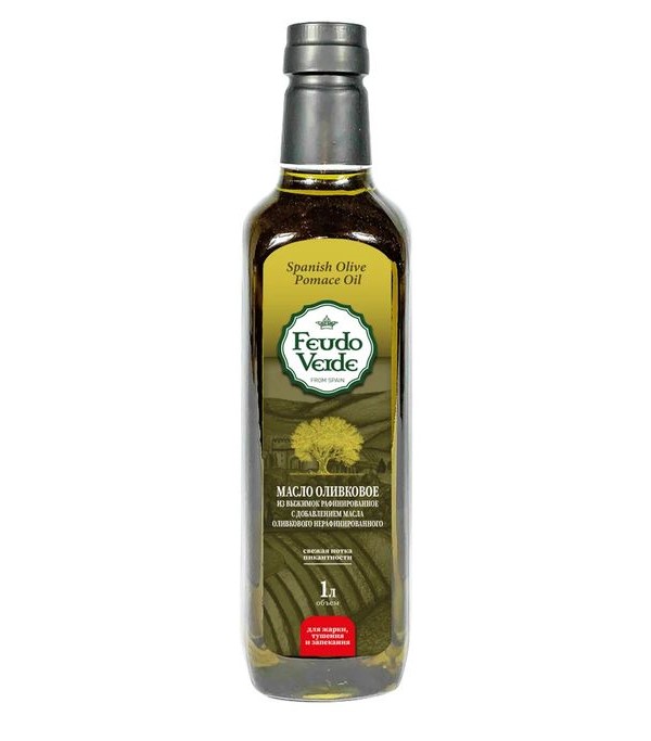 Оливковое масло Liberitas Pomace Feudo Verde 1 л