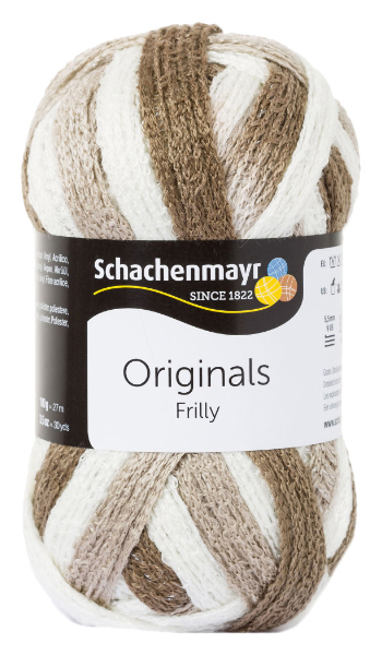 фото Пряжа schachenmayr 9807708 frilly original coats (00093, earth mix)