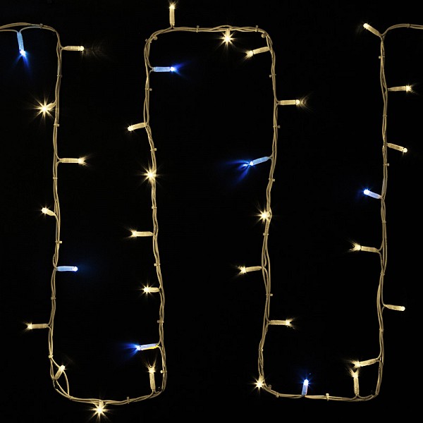 

Световая гирлянда новогодняя Neon-Night Дюраплей LED NN_315-186 20 м белый теплый, Дюраплей LED