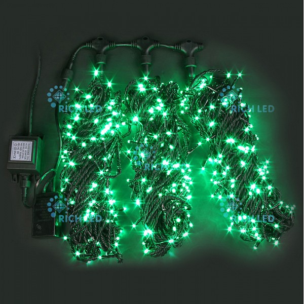 

RichLED (3х20 м) RL-S3*20F-B/G, (3х20 м) RL-S3*20F-B/G