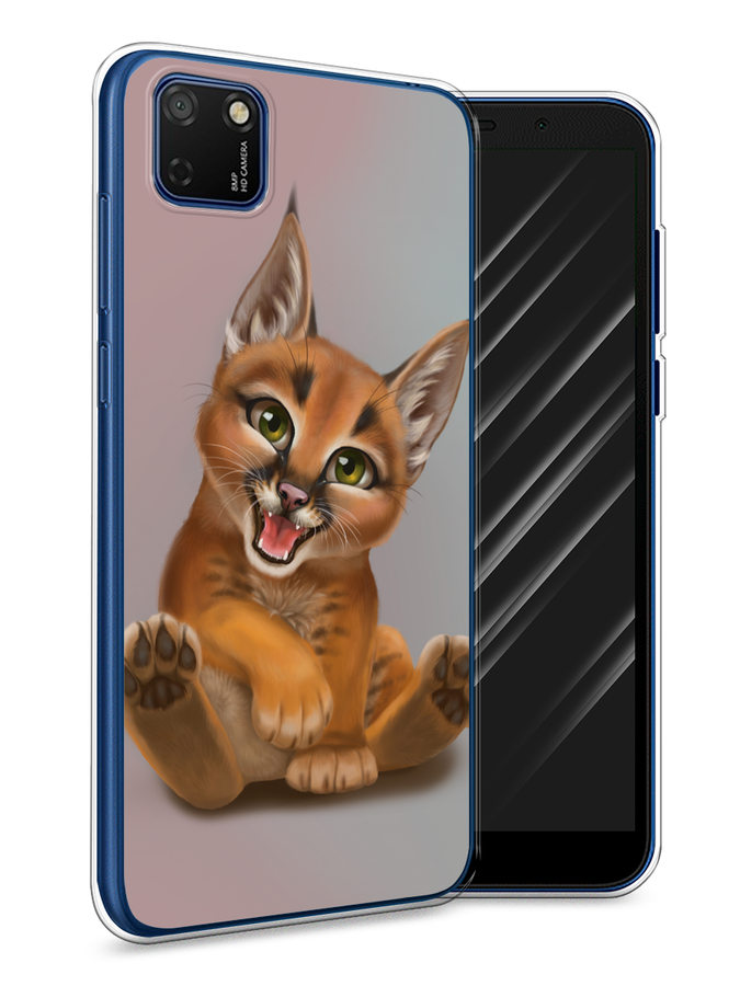 

Чехол Awog на Honor 9S "Малыш рыси", Оранжевый;серый, 6102650-1