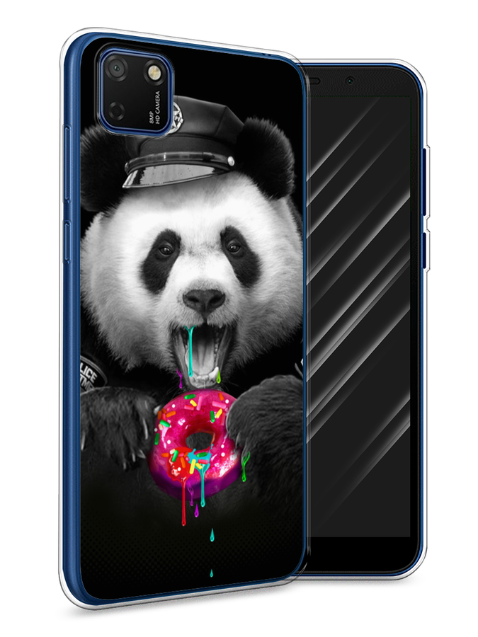 

Чехол Awog на Honor 9S "Панда police", Черный;белый;розовый, 6102650-2