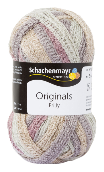 фото Пряжа schachenmayr 9807708 frilly original coats (00086, pastel mix)