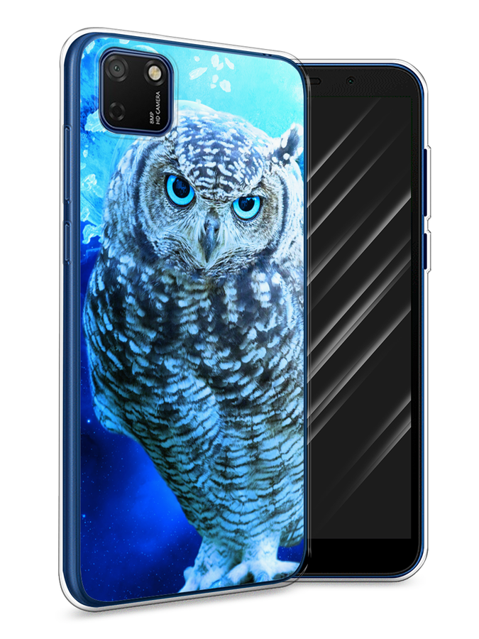 

Чехол Awog на Honor 9S "Сова арт 7", Синий;голубой, 6102650-1