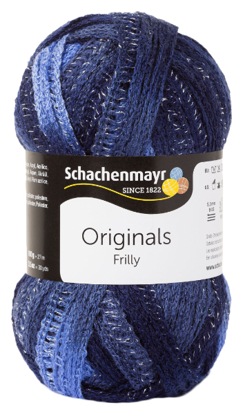 фото Пряжа schachenmayr 9807708 frilly original coats (00080, berry mix)