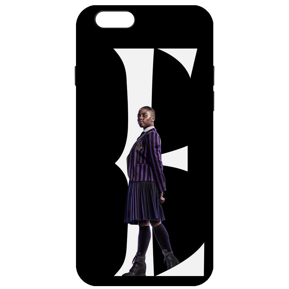 

Чехол-накладка Софт Уэнсдей Аддамс - Бьянка для iPhone 6/6s