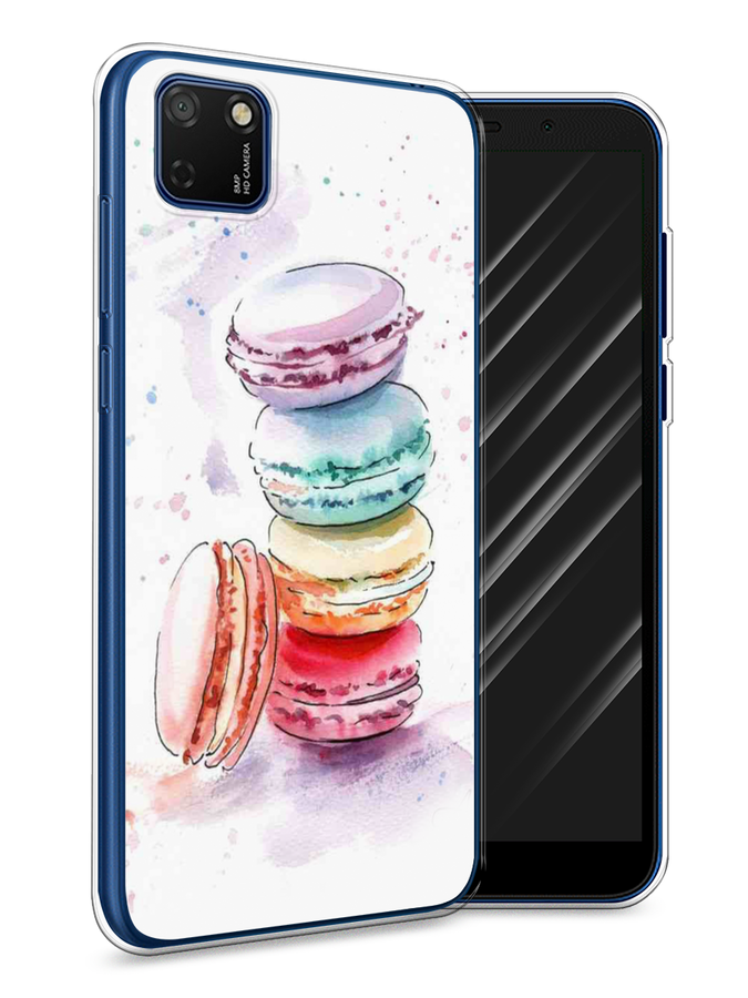 

Чехол Awog на Honor 9S "Пирамидка макарони 2", Желтый, 6102650-10